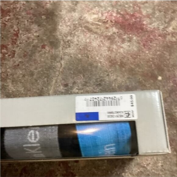 OOs 90s Elenagilbert grunge brother rugged calvin klein mens 3 pair briefs xl - Picture 4 of 5